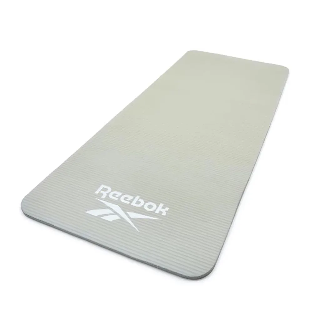 Килимок Reebok NBR 183х80х1,5 см сірий для фітнесу та бігу