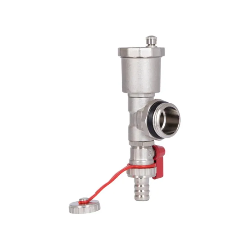 Сливная группа 1'' Thermo Alliance SD340W25 латунь с никелевым покрытием 60х45х155 мм