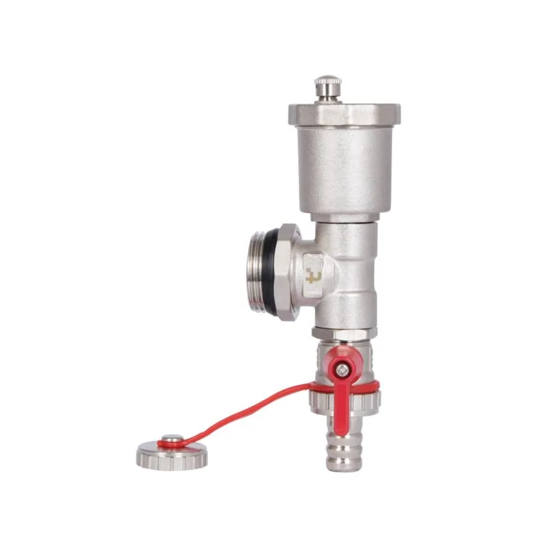 Сливная группа 1'' Thermo Alliance SD340W25 латунь с никелевым покрытием 60х45х155 мм