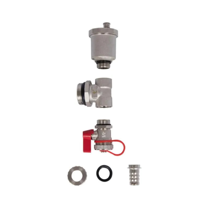 Сливная группа 1'' Thermo Alliance SD340W25 латунь с никелевым покрытием 60х45х155 мм