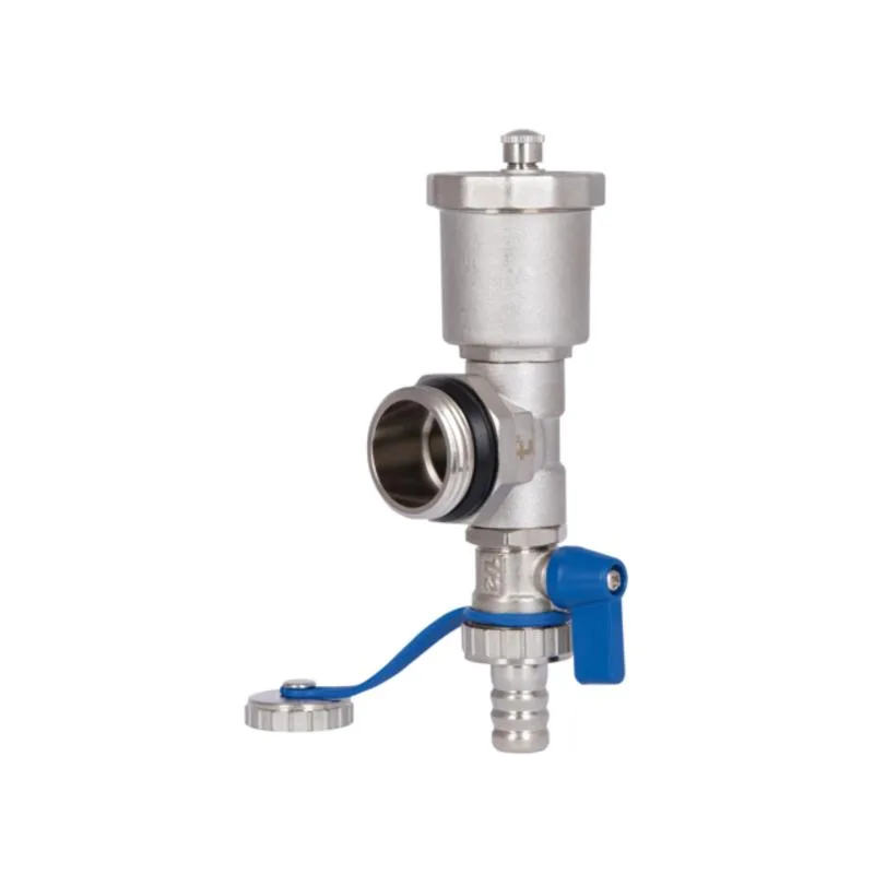 Сливная группа 1'' Thermo Alliance SD340W25 латунь с никелевым покрытием 60х45х155 мм