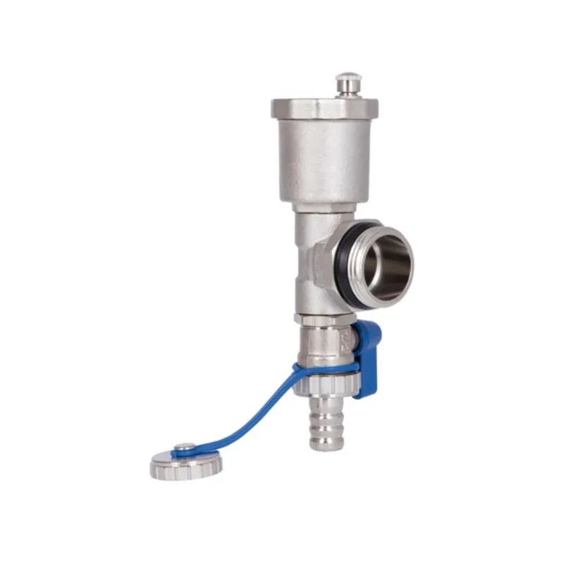 Сливная группа 1'' Thermo Alliance SD340W25 латунь с никелевым покрытием 60х45х155 мм