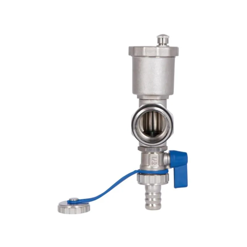 Сливная группа 1'' Thermo Alliance SD340W25 латунь с никелевым покрытием 60х45х155 мм