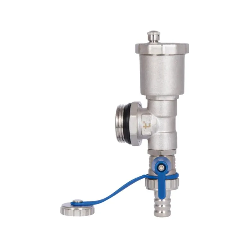 Сливная группа 1'' Thermo Alliance SD340W25 латунь с никелевым покрытием 60х45х155 мм