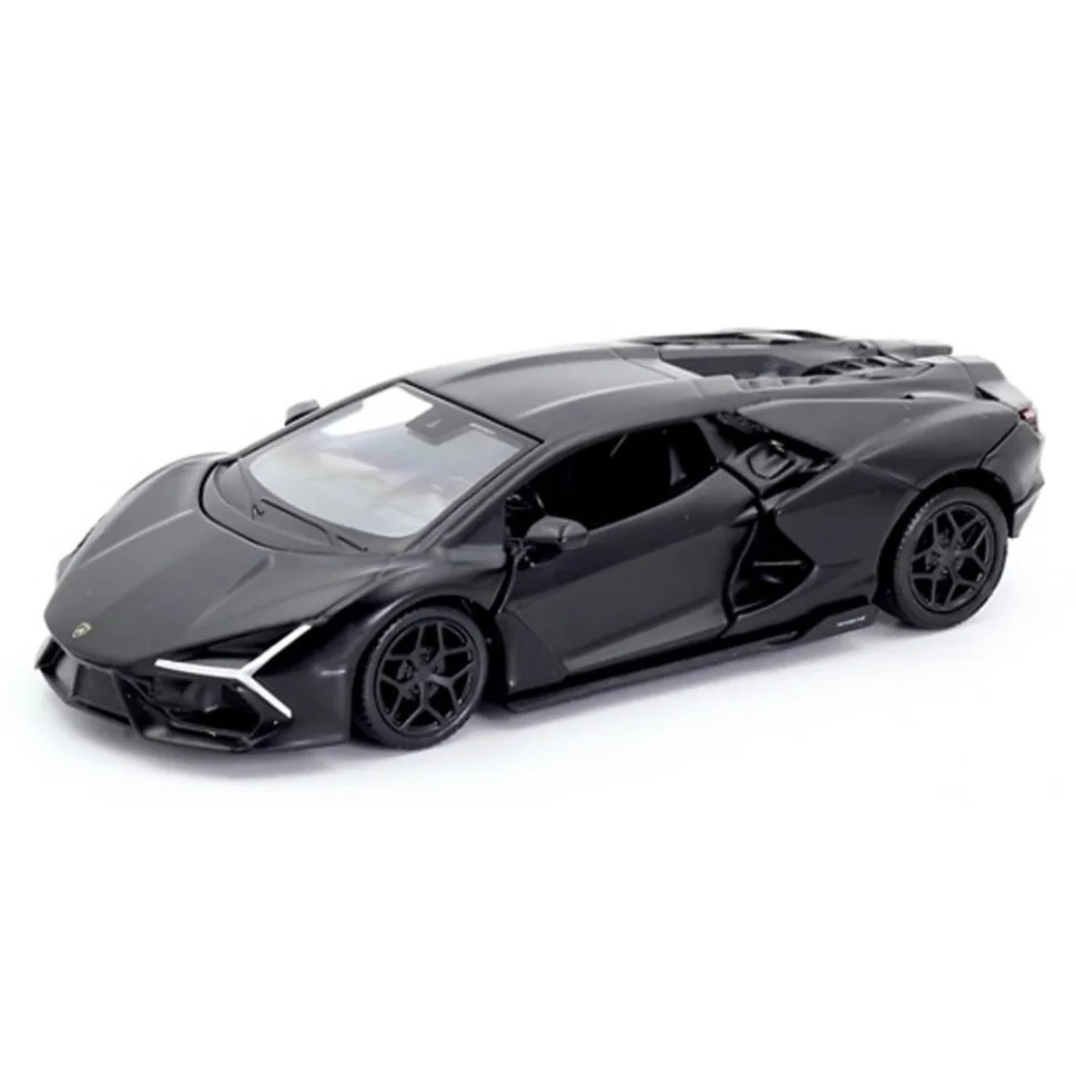 Автомодель TechnoDrive металева 1:39 чорна з відкриваючимися дверцятами
