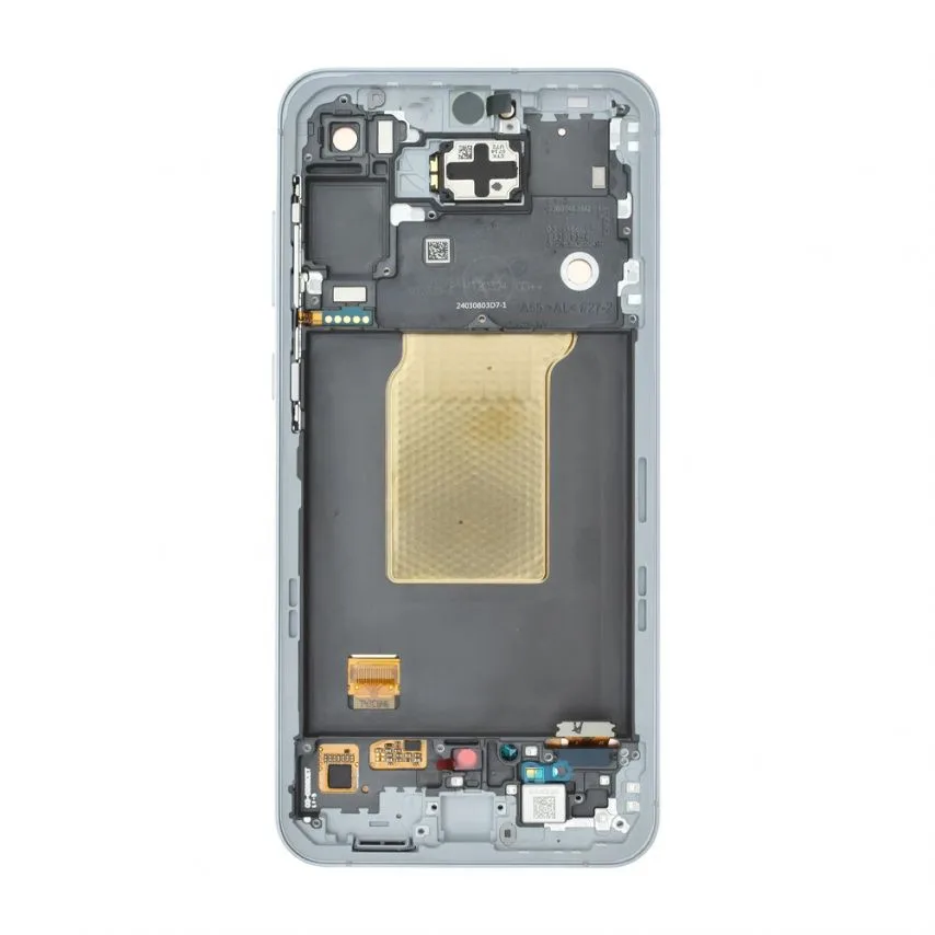 Дисплей Samsung Oled 6,4 дюйма з тачскріном і рамкою синій Original Quality