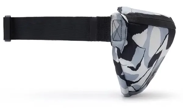 Сумка на пояс NIKE поліестер 41х10х15 см біла чорна сіра унісекс