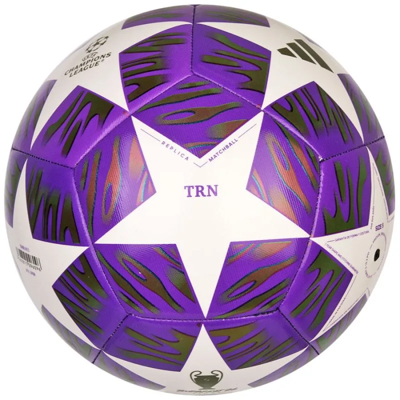 Футбольний м'яч Adidas термополіуретан розмір №4 multicolor
