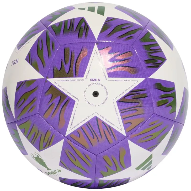 Футбольний м'яч Adidas термополіуретан розмір №4 multicolor