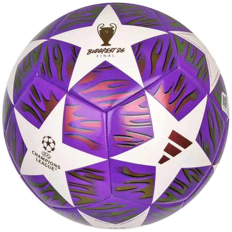 Футбольний м'яч Adidas термополіуретан розмір №4 multicolor