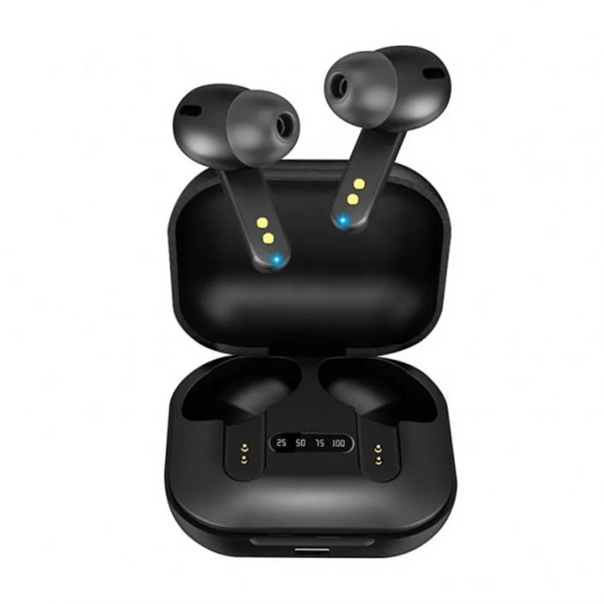 Навушники Bluetooth WALKER вакуумні чорні