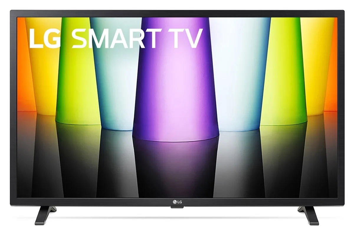 Телевізор 32" LG LED FHD 60Hz Smart WebOS Ceramic Black