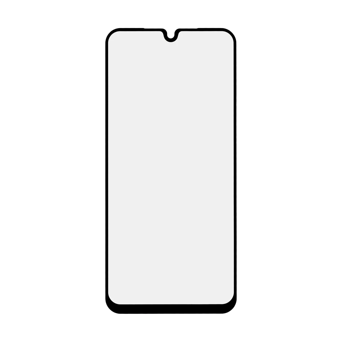 Захисне скло 2E для Samsung Galaxy A26 5G (A266) , 2.5D FCFG, (1 Pack), чорна рамка