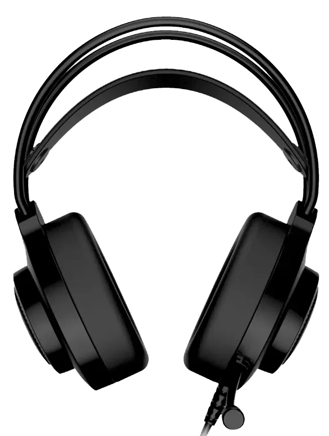 Гарнітура Genius USB 50 мм Чорна