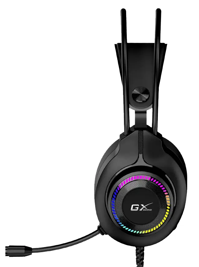 Гарнітура Genius USB 50 мм Чорна