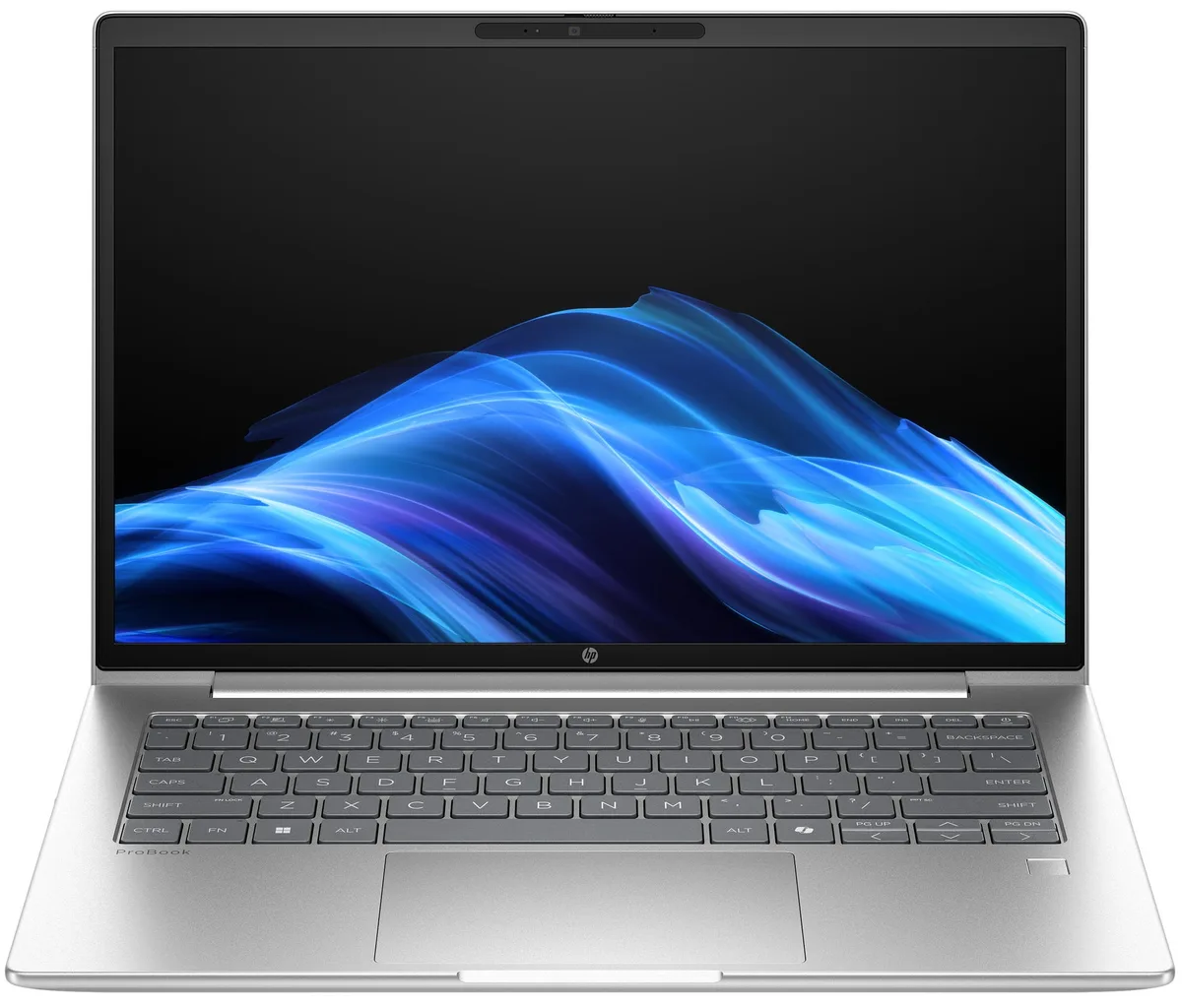 Ноутбук HP Probook 4-G1a 14" WUXGA IPS, AMD R7-250, 16GB, F512GB, UMA, DOS, сріблястий