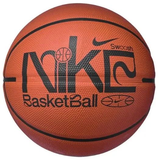 Баскетбольний м'яч Nike гума розмір 6 коричневий