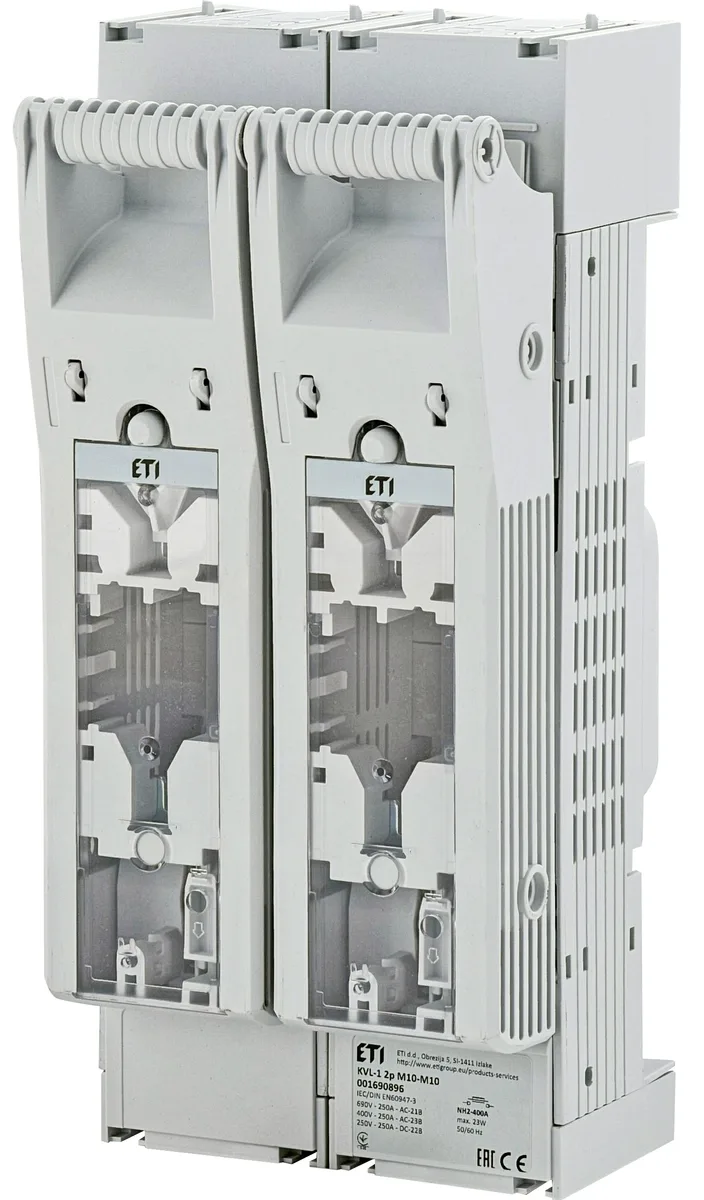 Роз'єднувач ETI, KVL-1 2p M10-M10