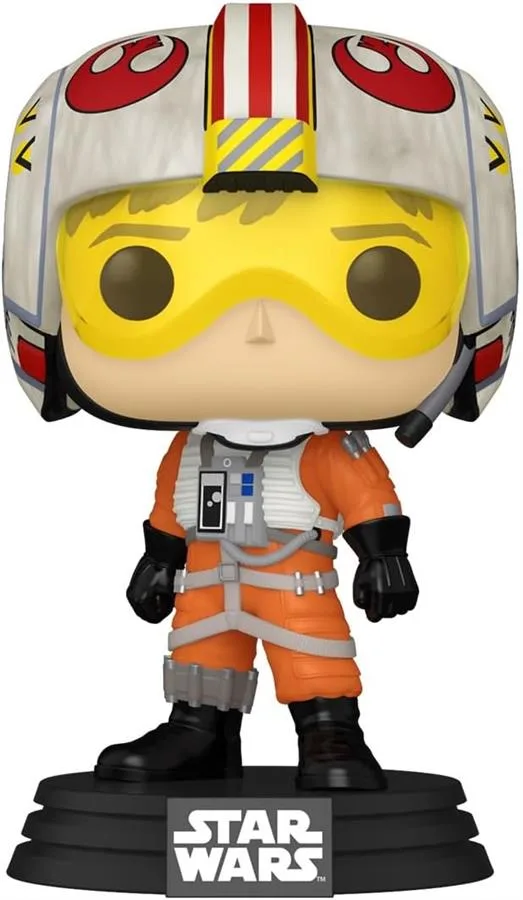 Фигурка Funko POP Star Wars: S9 - Люк Красный 5