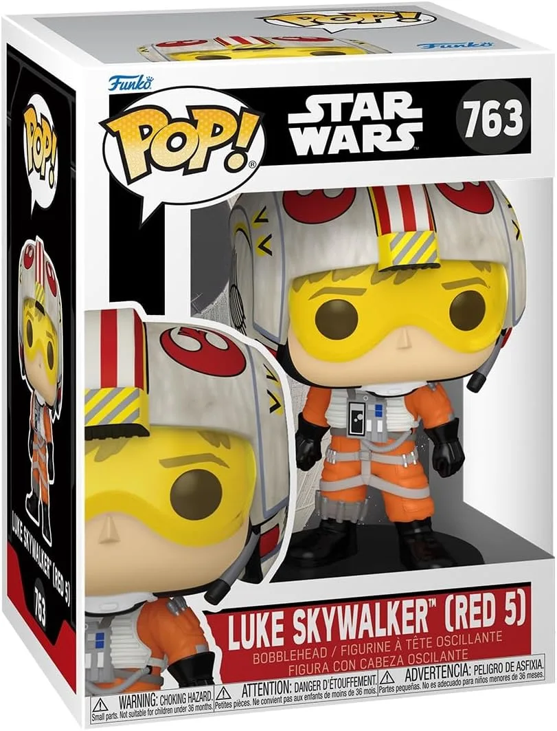 Фигурка Funko POP Star Wars: S9 - Люк Красный 5
