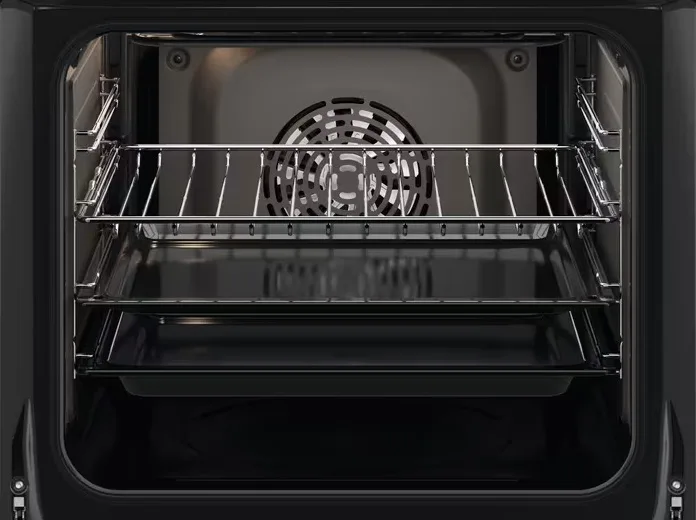 Духова шафа Electrolux електрична 65л чорна конвекційна для приготування страв гриль духовка з дисплеєм