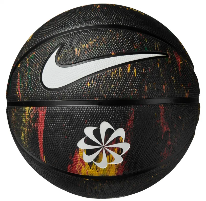 Баскетбольний м'яч Nike гума розмір 5 чорний