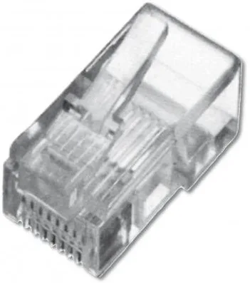 Конектор DIGITUS CAT 3 RJ45, UTP, 100шт.