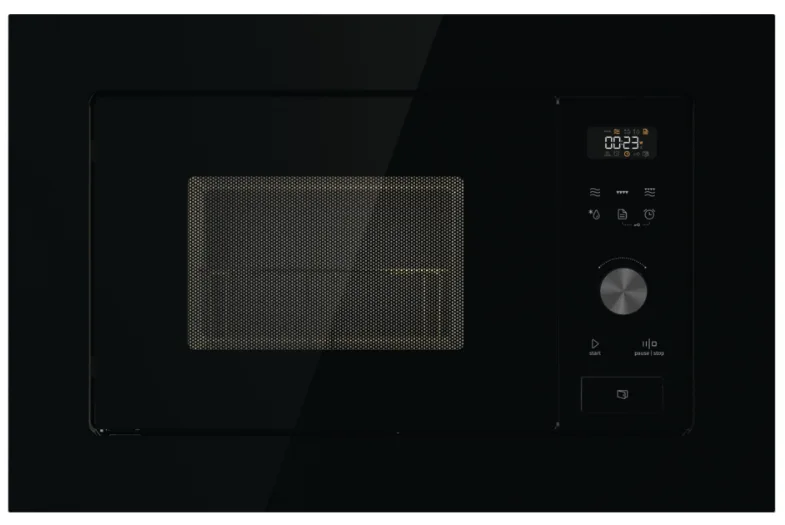 Мікрохвильова піч Gorenje з грилем 20 л 800 Вт чорна