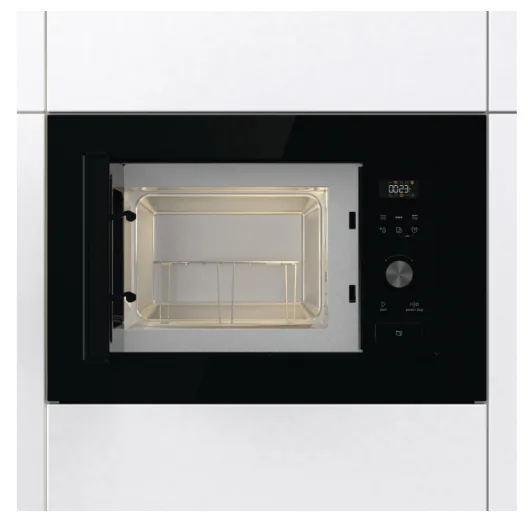 Микроволновая печь Gorenje с грилем 20 л 800 Вт черная