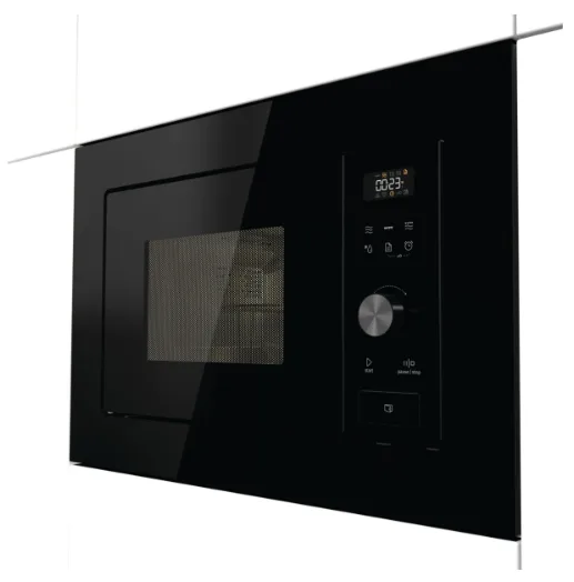 Микроволновая печь Gorenje с грилем 20 л 800 Вт черная