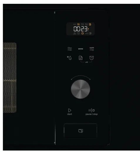 Микроволновая печь Gorenje с грилем 20 л 800 Вт черная