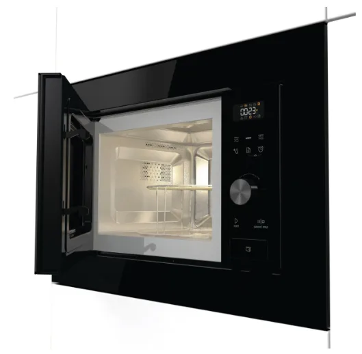 Микроволновая печь Gorenje с грилем 20 л 800 Вт черная