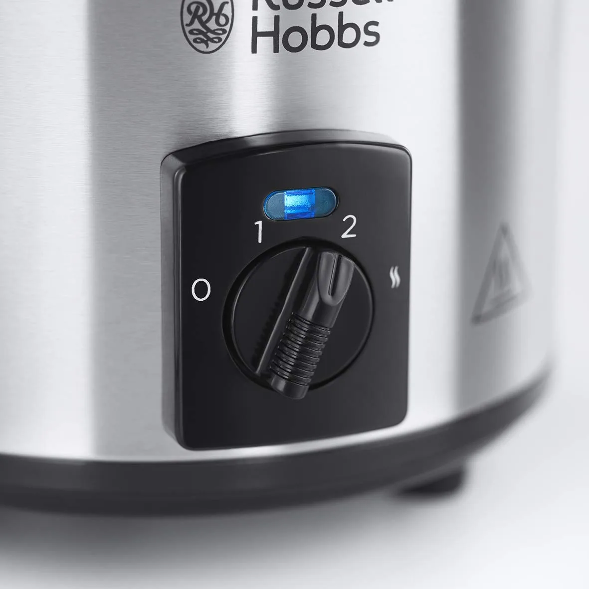 Повільноварка Russell Hobbs CompactHome 145 Вт 2 л механічна сіра