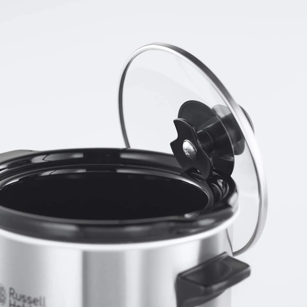 Повільноварка Russell Hobbs CompactHome 145 Вт 2 л механічна сіра