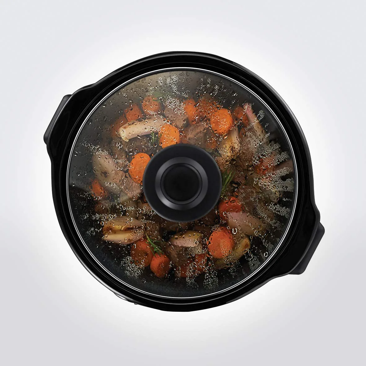 Повільноварка Russell Hobbs CompactHome 145 Вт 2 л механічна сіра