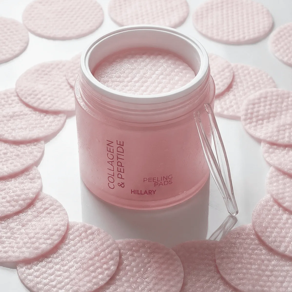 Комплекс пептидного омоложения Hillary Collagen & Peptide набор для кожи с возрастными изменениями лифтинг коррекция морщин