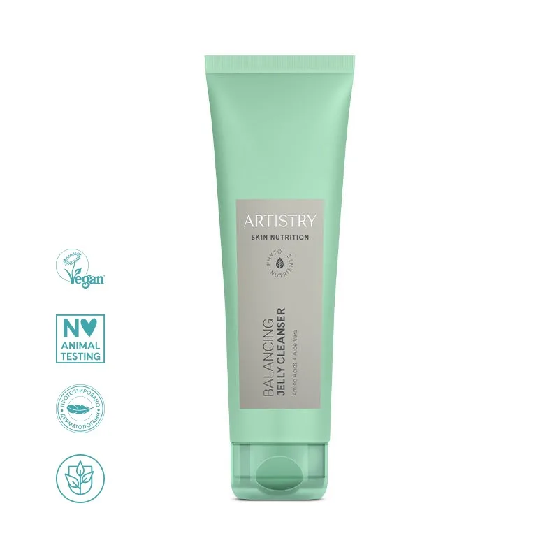 Гель-желе для очистки лица с эффектом матирования Artistry Skin Nutrition, 125 г Амвей