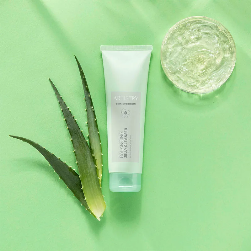 Гель-желе для очистки лица с эффектом матирования Artistry Skin Nutrition, 125 г Амвей