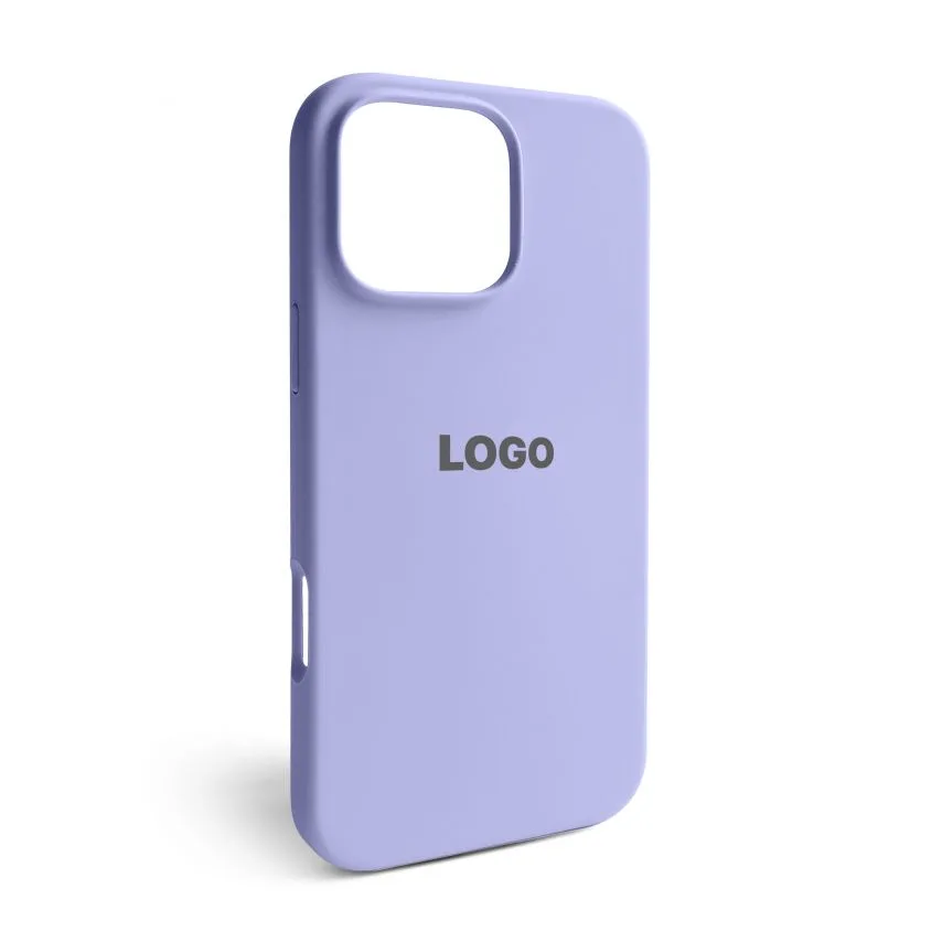 Чохол Silicone Case для Apple iPhone 16 Pro Max силіконовий лавандовий