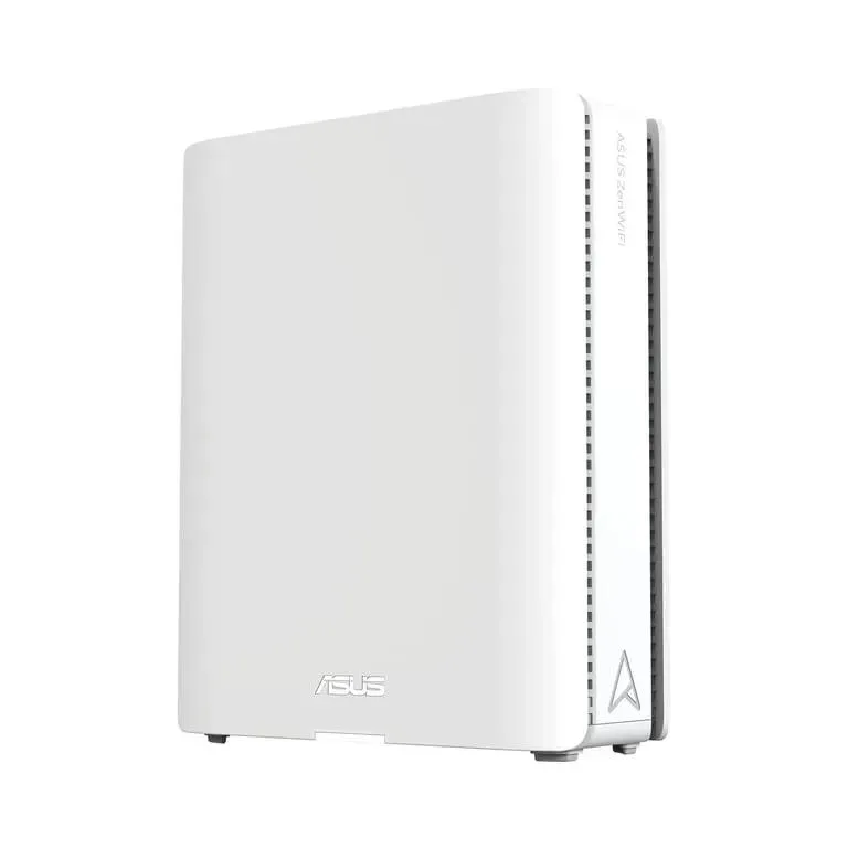 Система WiFi-Mesh ASUS ZenWiFi BQ16 BE25000, 2xGE LAN, 1xGE WAN/LAN, 1x10GE LAN, 1x10GE WAN/LAN, 1xUSB 3.0, 3 модуля, белый.
