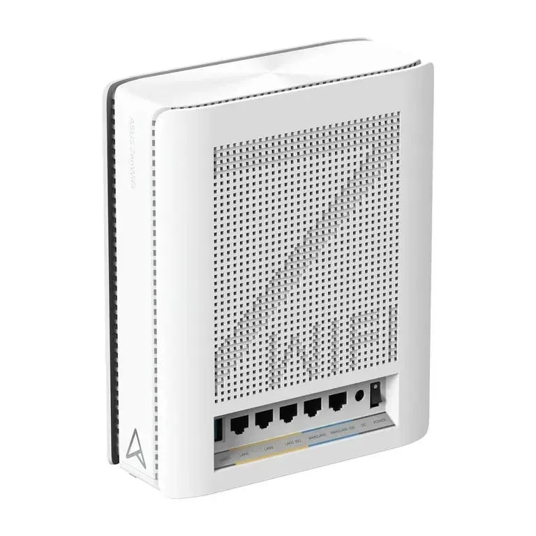 Система WiFi-Mesh ASUS ZenWiFi BQ16 BE25000, 2xGE LAN, 1xGE WAN/LAN, 1x10GE LAN, 1x10GE WAN/LAN, 1xUSB 3.0, 3 модуля, белый.