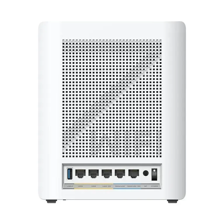 Система WiFi-Mesh ASUS ZenWiFi BQ16 BE25000, 2xGE LAN, 1xGE WAN/LAN, 1x10GE LAN, 1x10GE WAN/LAN, 1xUSB 3.0, 3 модуля, белый.