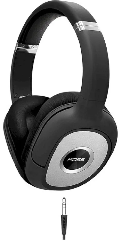 Наушники Over-Ear Koss SP540, 3.5 mini-jack, 1.4м, Черный