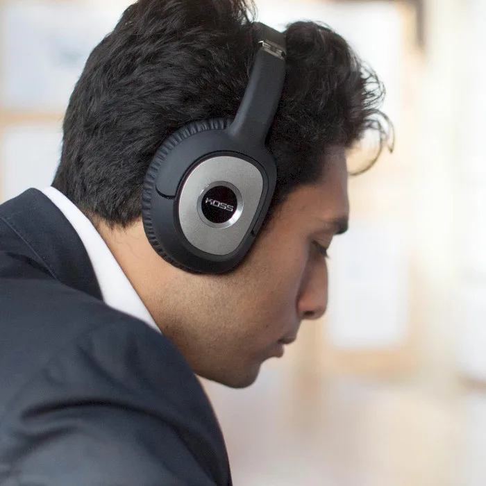 Наушники Over-Ear Koss SP540, 3.5 mini-jack, 1.4м, Черный