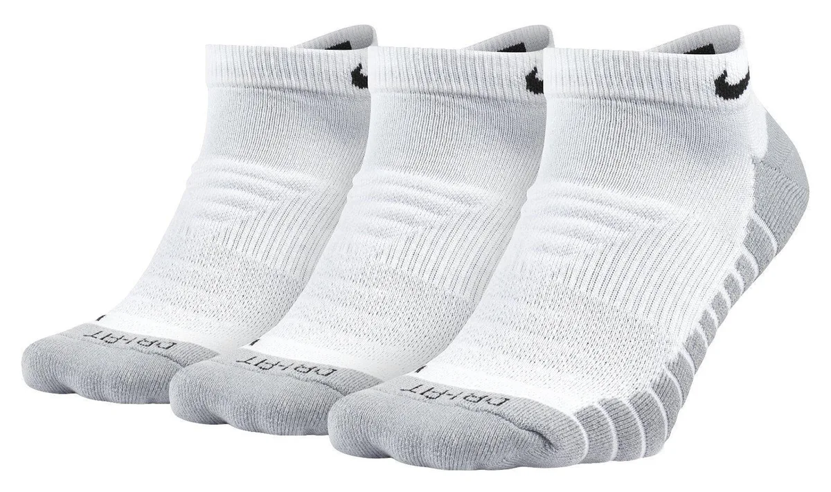 Шкарпетки NIKE поліестер 38-42 білий 3 пари