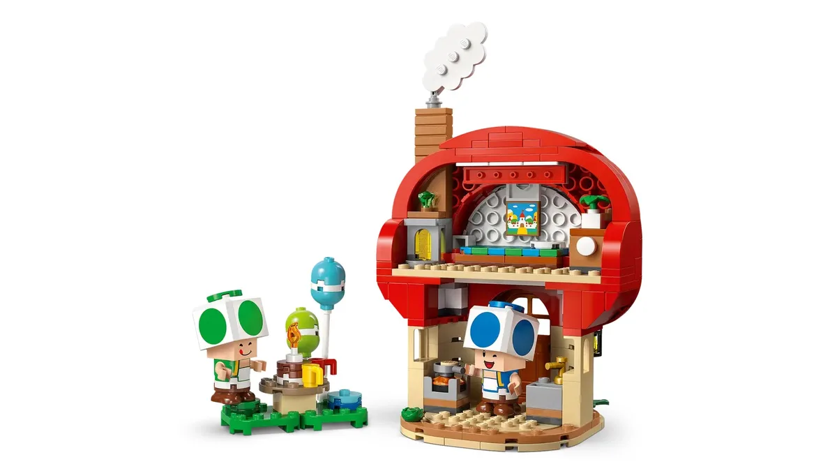 Конструктор LEGO Super Mario Вечірка в будинку Toad