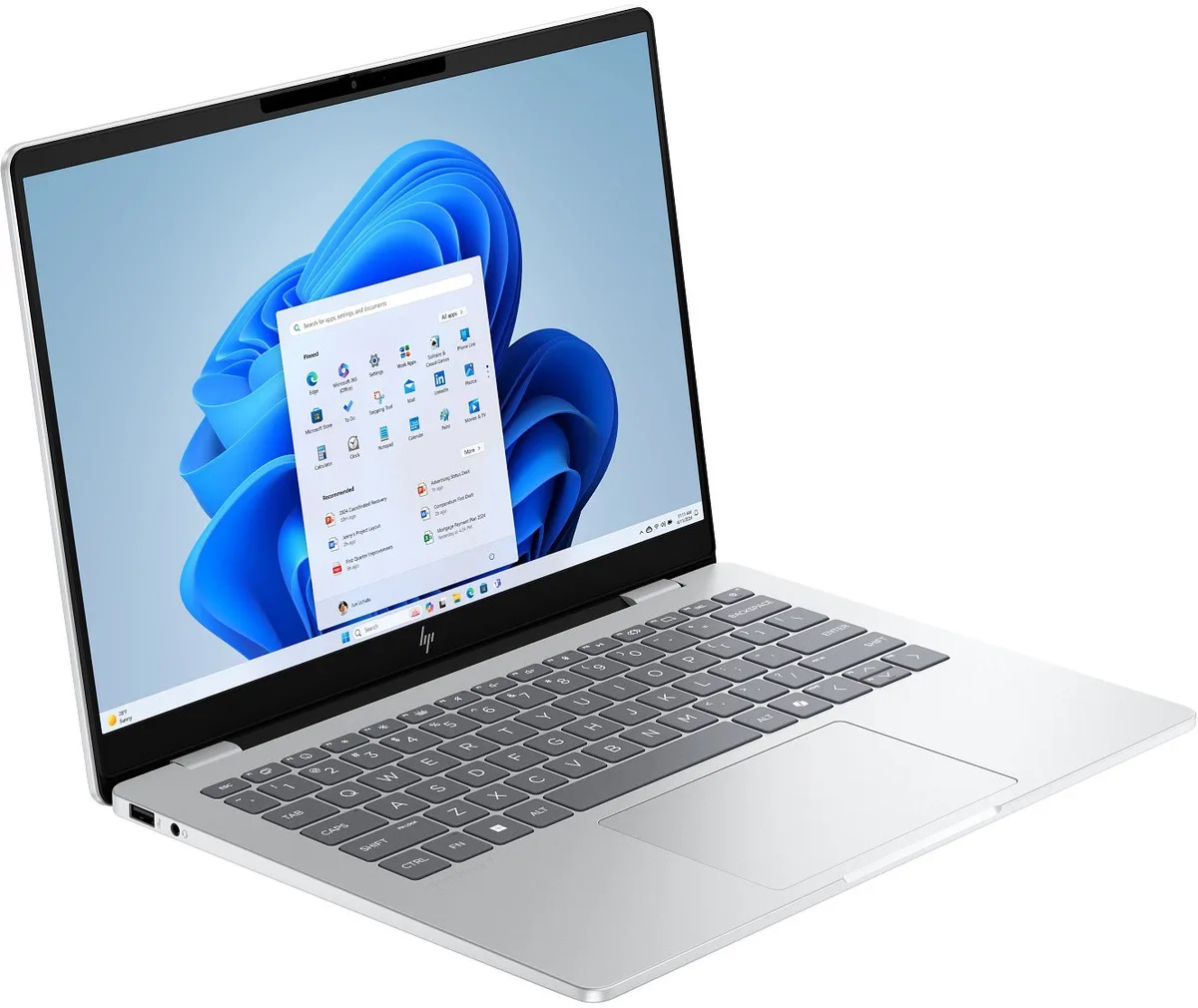 Ноутбук HP OmniBook 7 14-fr0006ua 14" WUXGA IPS, Intel U5-225U, 16GB, F512GB, UMA, Win11, сріблястий