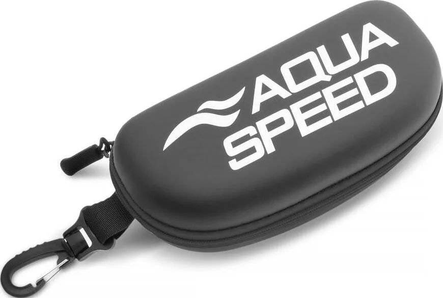 Чохол для окулярів AQUA SPEED EVA One Size чорний