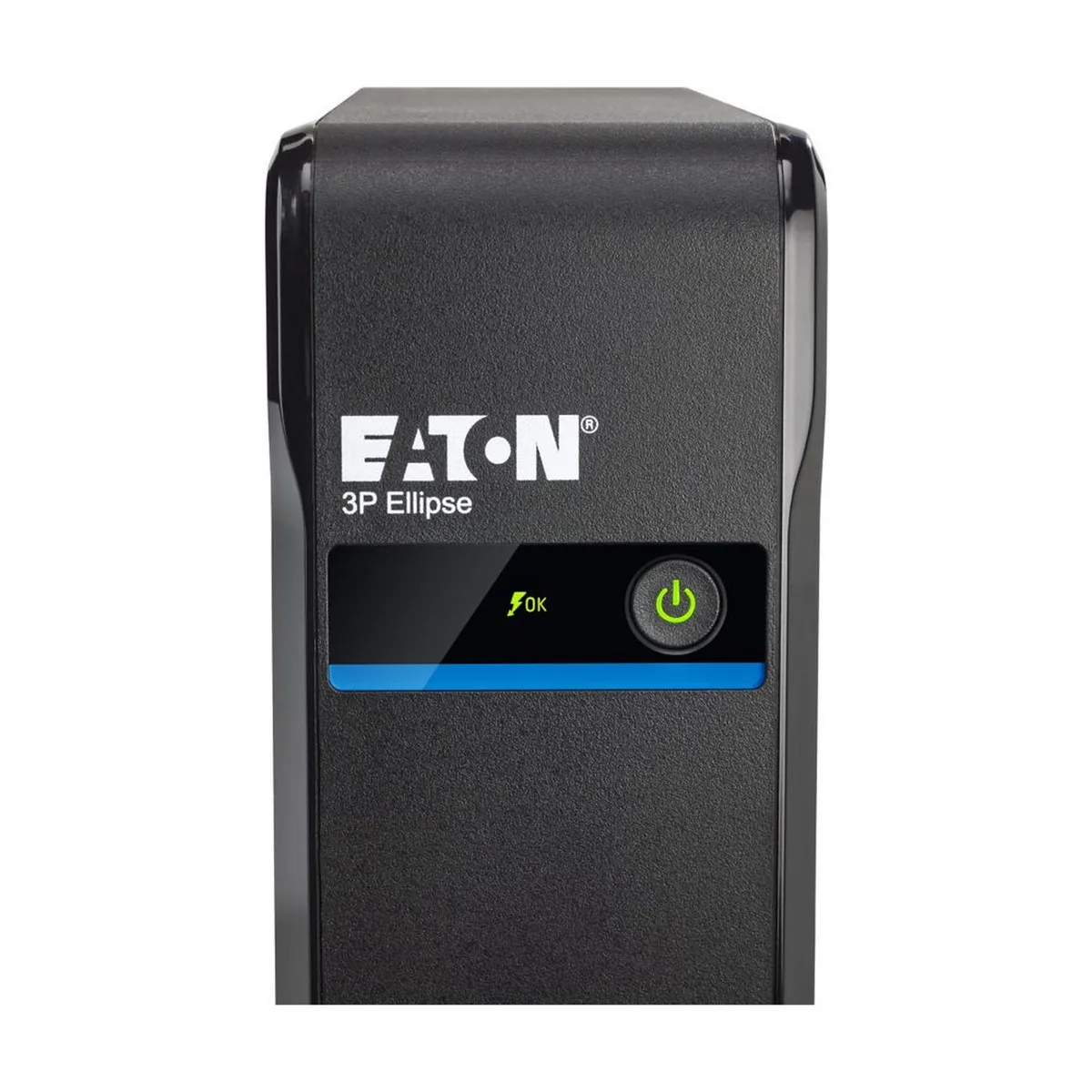 Джерело безперебійного живлення Eaton 900ВА 540Вт настільне 3 розетки Schuko 2 USB чорне