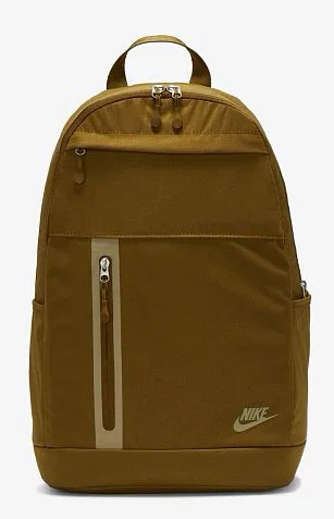 Рюкзак NIKE 100% полиэстер 43х30х15 см хаки унисекс